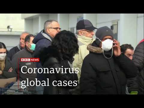 2020 February 26 BBC One minute World News