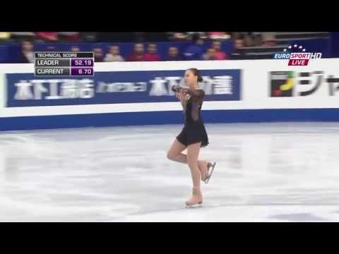 2014 World Figure Skating Championships - 김해진 / Hae Jin KIM (FS)