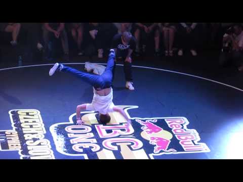 Miniboj Killa vs El Prcinho/ Final Battle / Red Bull BC One Czech and Slovak Cypher 2014