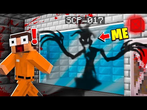I Became SCP-017 "The Shadow" in MINECRAFT! - Minecraft Trolling Video