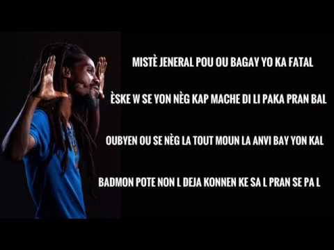 BADMON Lyrics by Rebel Layonn