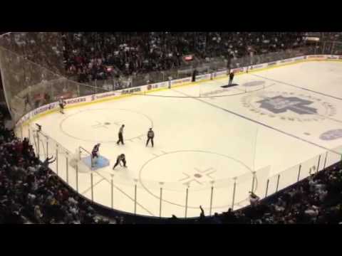 LIVE Leafs vs Jets - Shootout Win Oct 18/11