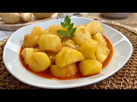 Potato Stew (Patatas Viudas, Spain Recipe)