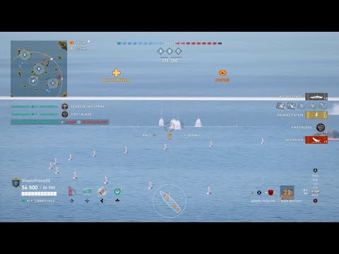 WoWs Legends: Charlemagne lasts 46 seconds