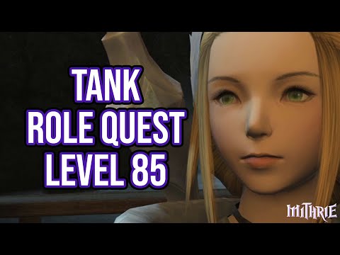 FFXIV 6.1 1653 Tank Role Quest Level 85