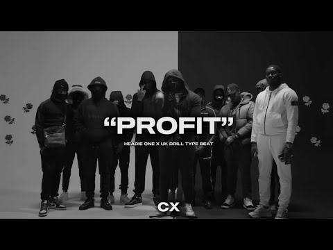 [FREE] Clavish X Headie One X UK Drill Type Beat - “PROFIT” | 2024 UK Rap Instrumental (@Prod. ByCX)