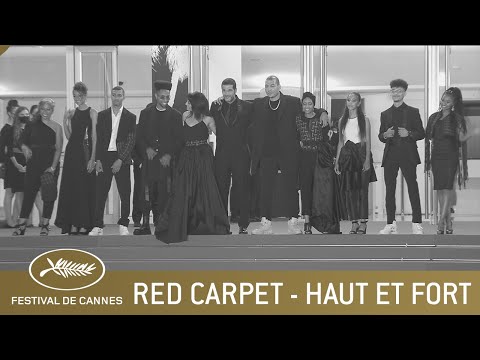 HAUT ET FORT - RED CARPET - CANNES 2021 - EV