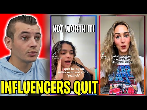 Influencers Are QUITTING & Going Back to 9-5 in 2025...