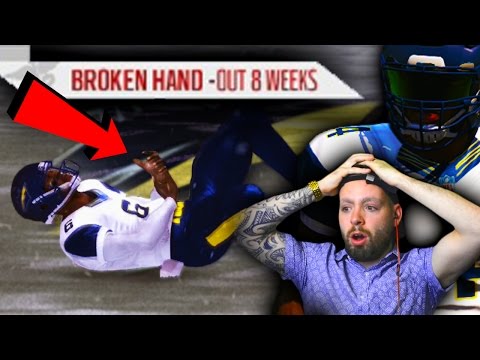 STRICKLAND BREAKS HAND IN NFC CHAMPIONSHIP | Madden 17 Relocation Franchise Ep. 64