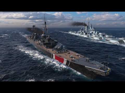 World of Warships - The first sail of Elbing 2021 07 04 02 27 35