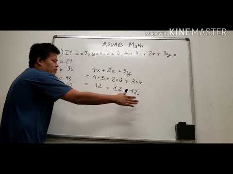 ASVAB Ragionamento aritmetico e conoscenza della matematica - Streaming live - Esercitati con l'e...