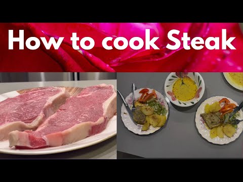 🥩🔥  How to Cook Steak without Knowing Anything About Cooking.🫜