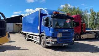 Scania P230 lastbil kassevogn | Billede 4 - Autoline