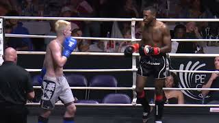 Kickboxing Showdown | Tamir Johnson vs Eli Bonner | Island Fights 77