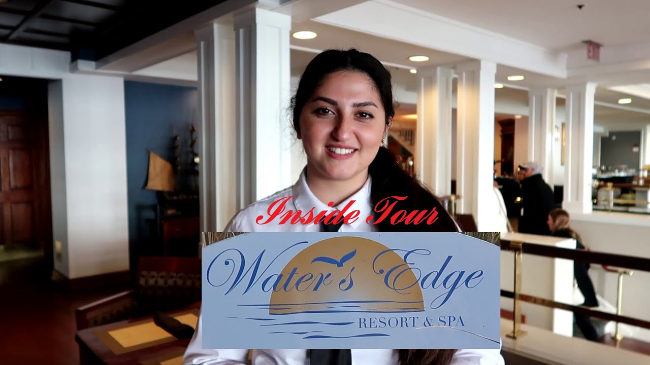 WATER'S EDGE RESORT & SPA INSIDE TOUR