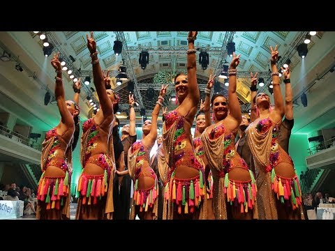 Latin Formation Bochum-Velbert | Welttanz-Gala Baden Baden 2017 - Show "One World"