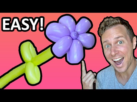 Balloon Flower - Beginner Tutorial