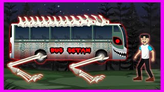 Download lagu Misteri Bus Hantu Part 1 Kartun Horor Lucu Firma A... mp3