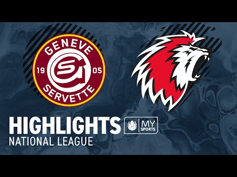 Genf vs. Lausanne 2:3 - Highlights National League