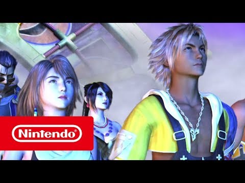 FINAL FANTASY X/X-2 HD Remaster - Maintenant disponible (Nintendo Switch)