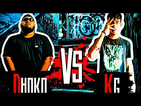 DHOKO vs KG | Choque de Estilos y Actitudes 💥 Batalla de Freestyle Brutal