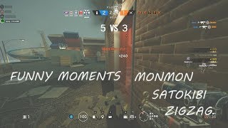 #02【FUNNY MOMENTS】 じゅんぼけ＆もんもん＆さとーきび