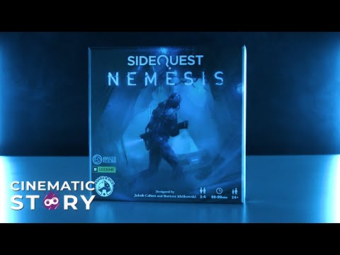 Sidequest: Nemesis - A Cinematic Story (Components Showcase)