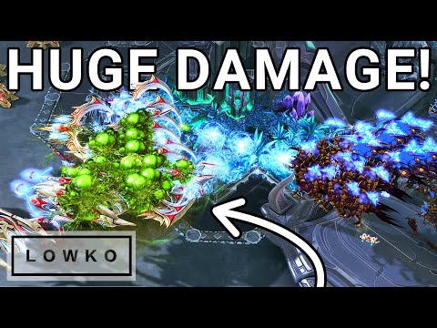 StarCraft 2: WOMBO COMBOS - Serral vs Neeb!