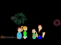 The Twelves Enjoy Seeing The Fireworks