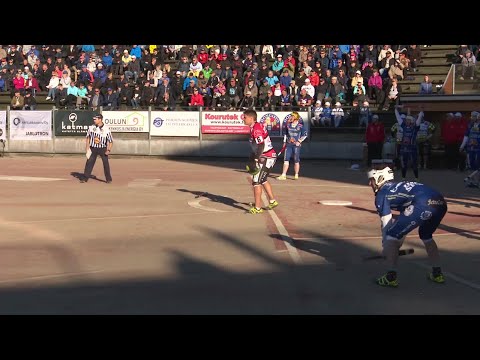 Oulun Lippo ja Koskenkorvan Urheilijat kohtasivat Oulussa. Katso huippuhetket!