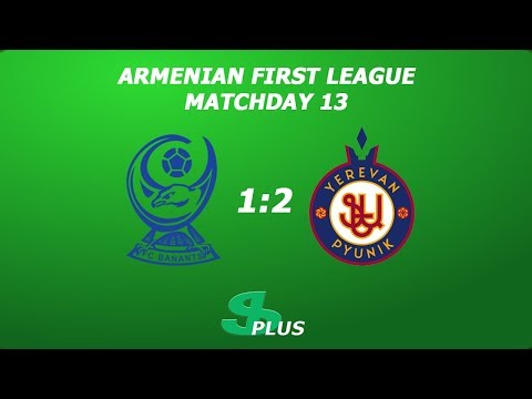 AFL, Matchday 13 FC Banants-3 - FC Pyunik-2 1-2