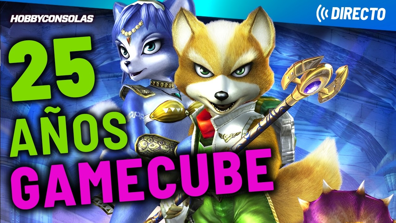 GAME CUBE cumple 25 AÑOS. ¿Su MEJOR JUEGO?