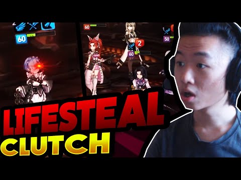 LIFESTEAL REM IS THE WAY - Epic Seven