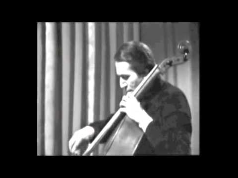 JOAQUIN NIN: GRANADINA - VIOLONCELLISTA RADU ALDULESCU - PIANISTA ROLANDO NICOLOSI