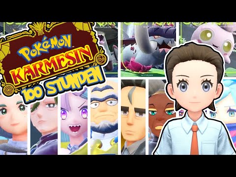 100 Stunden POKÉMON Karmesin? - Das (fast) komplette Spiel - Von 8 Orden bis hin zu den Herrschern