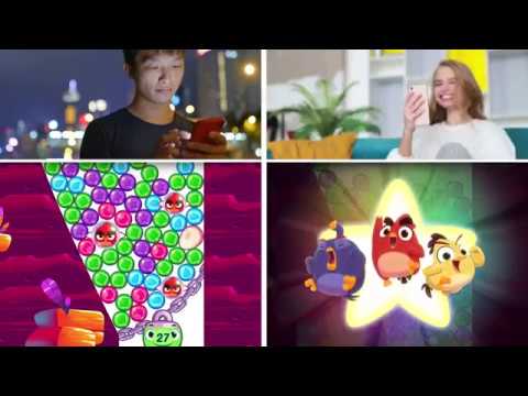 Angry Birds Dream Blast | Blast-off!