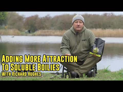 Adding even more attraction to soluble Boilies - Rich Hughes
