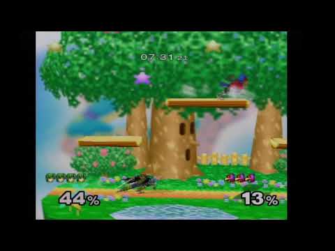 Falco in the Middle 8 - Jammy (Falco) VS Aquarium Gravel  (Falcon, Marth) - Melee Singles