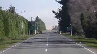 New Zealand - Mount Hutt - Gale Force Winds on Motorbike
