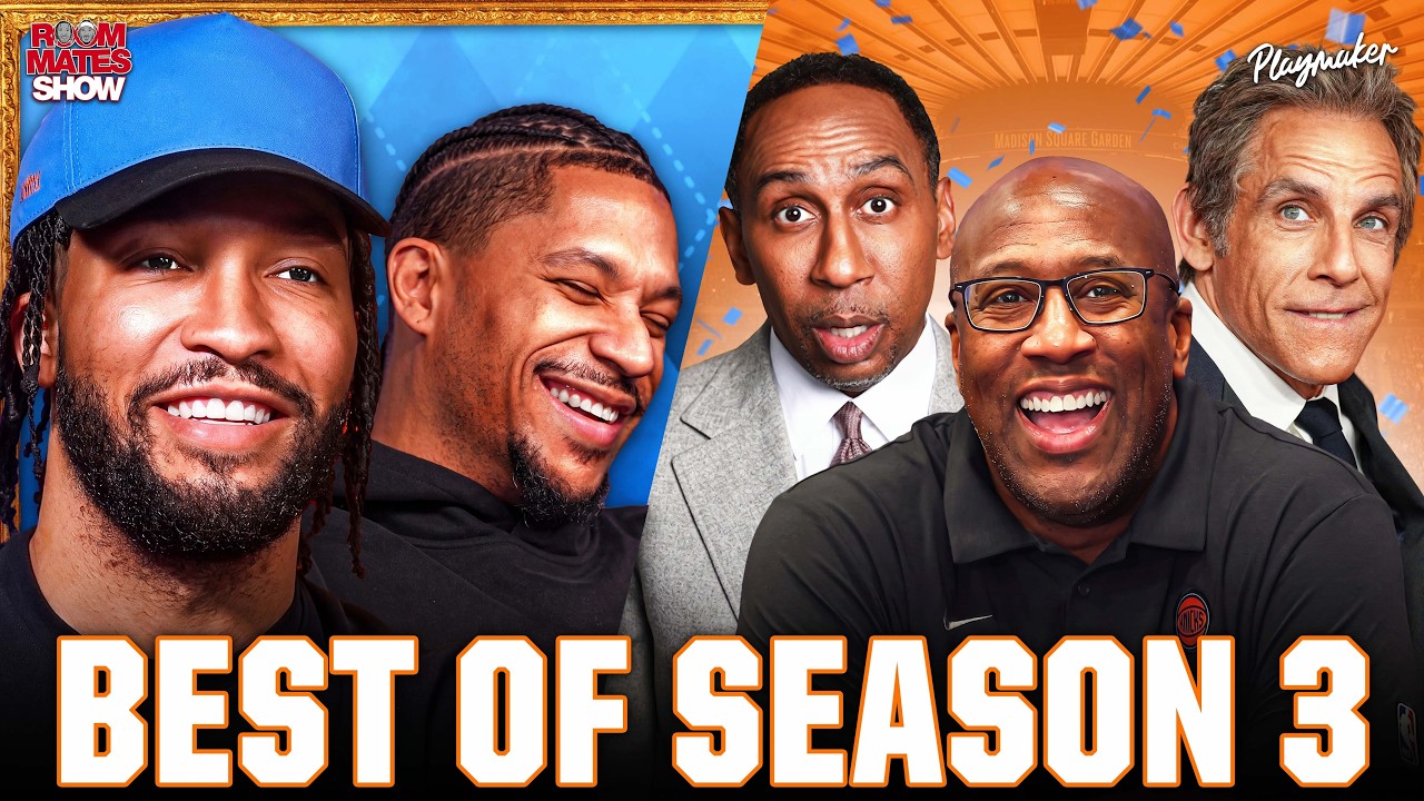 NBA Championship, Holiday Dinners & Cold Plunges: Recap The Best Moments Of Season 3 With Roommates!