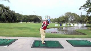 The Minimalist Golf Swing for an Indian Tour player with inconsistent, weak iron shots