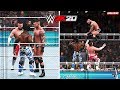 WWE 2K20 Exclusive Randy Orton Vs Kofi Kingston Vs Buddy Murphy Steel Cage Match