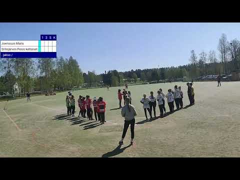 Aluesarja JoMa vs SiiPe Keltaiset