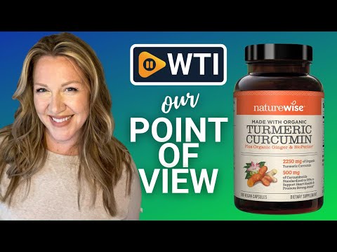 NatureWise Curcumin Turmeric Capsules - WTI product video review
