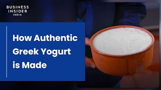How Authentic Greek Yogurt Is Made | Regional Eats