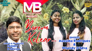 Borem Kelear... | New Konkani song 2022 | sung by Massima & Whandy