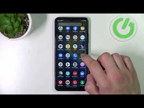 How to Restore Phone App in ZTE Blade A71 - Remove Dialer Icon from Home Screen