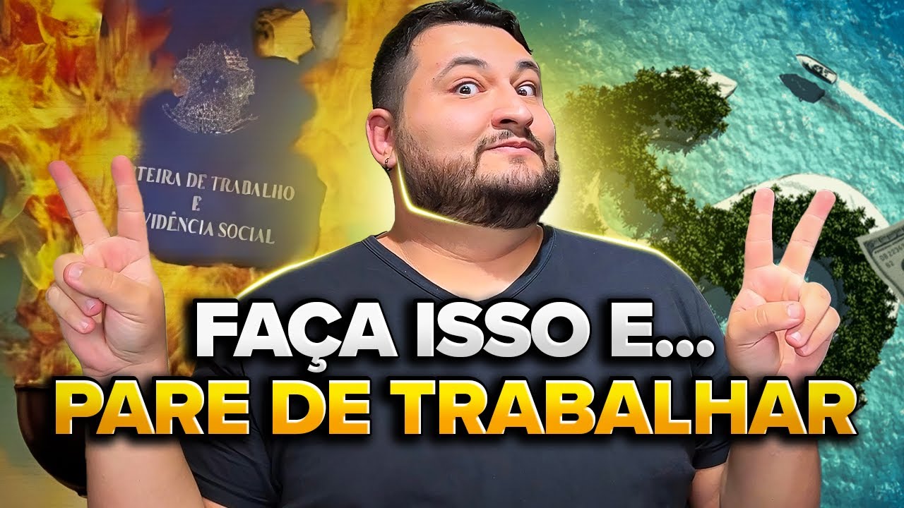 QUANTO JUNTAR PRA LARGAR O TRABALHO MESMO SENDO POBRE?