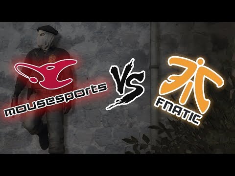 ECS HIGHLIGHTS DAY6 - MOUSESPORTS vs FNATIC - DUST 2