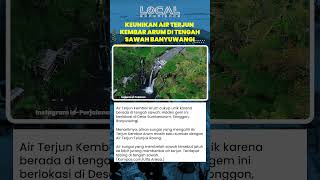 Menjelajahi Keindahan Air Terjun Kembar Arum di Songgon Banyuwangi